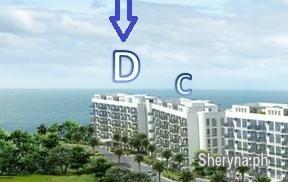 Boracay Newcoast condominium amidst golf course and view of ocean