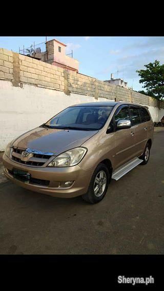Innova 2005 Rear Toyota Innova G 2005 top of the line | Carsfor sale in La Paz, Abra ...