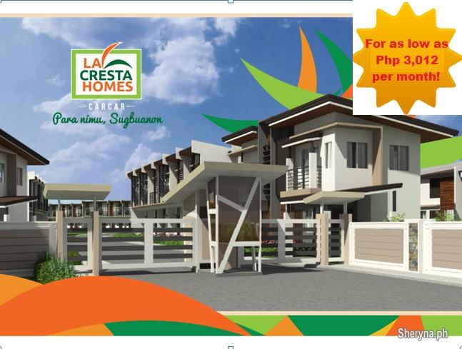 House For Sale At La Cresta Homes Carcar City Cebu Houses For